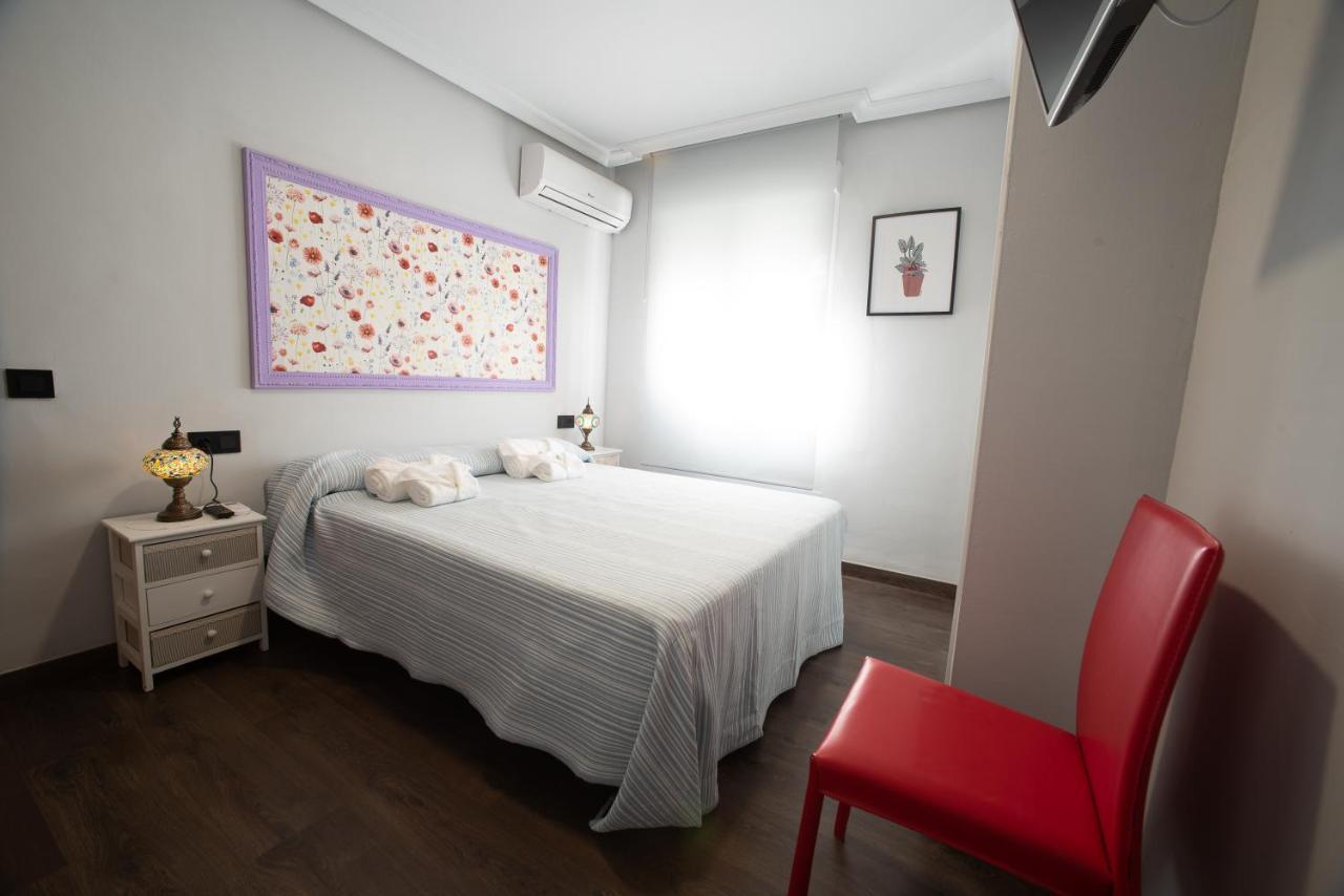 Del Arzobispo Apartman Plasencia Kültér fotó
